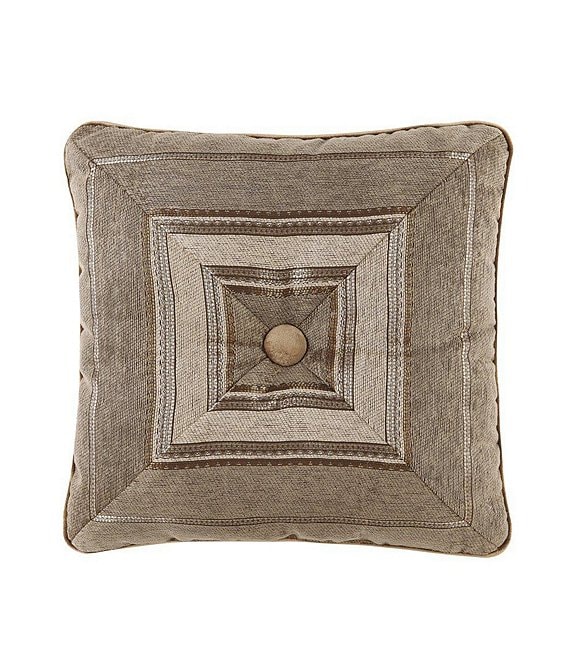 J. Queen New York Bradshaw Mitered Square Pillow