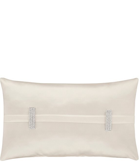 Color:Natural - Image 1 - Satinique Boudoir Pillow