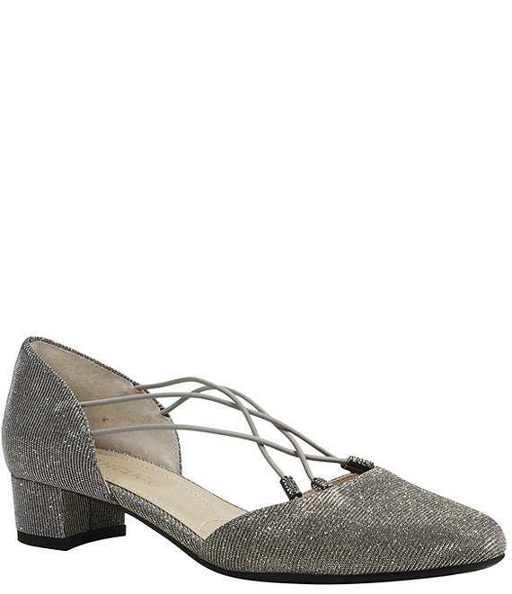 J. Renee Charolette Glitter Dress Pumps