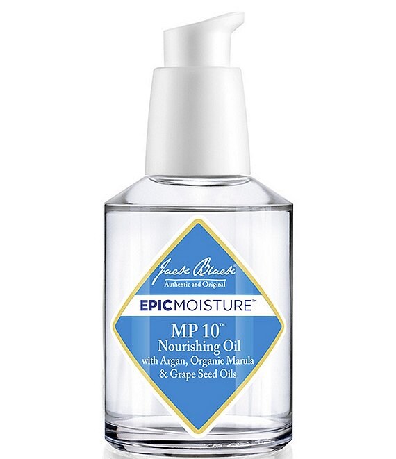 Jack Black Epic MP 10® Nourishing Oil with Argan, Organic Marula & Grape Seed Oils