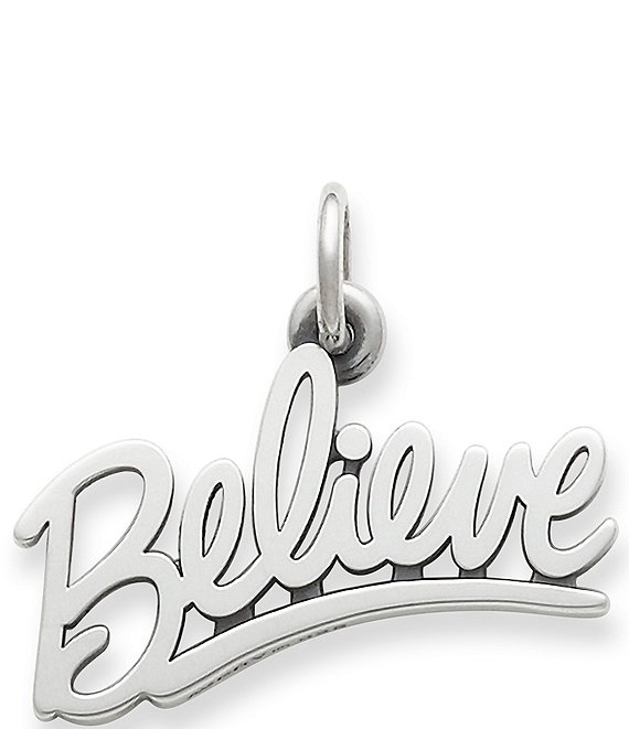 James Avery Believe Charm