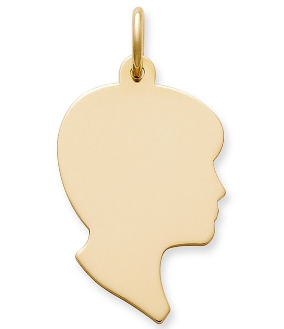 James Avery Boy Silhouette Charm