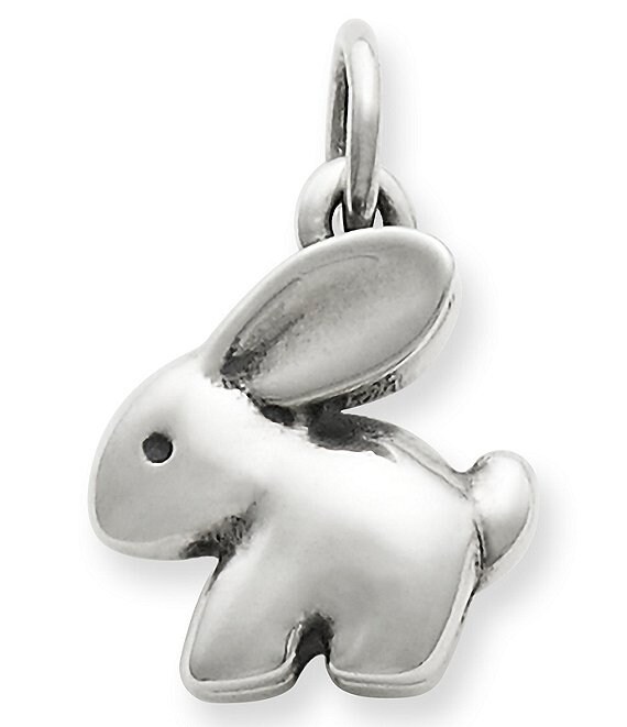 Color:Silver - Image 1 - Bunny Charm