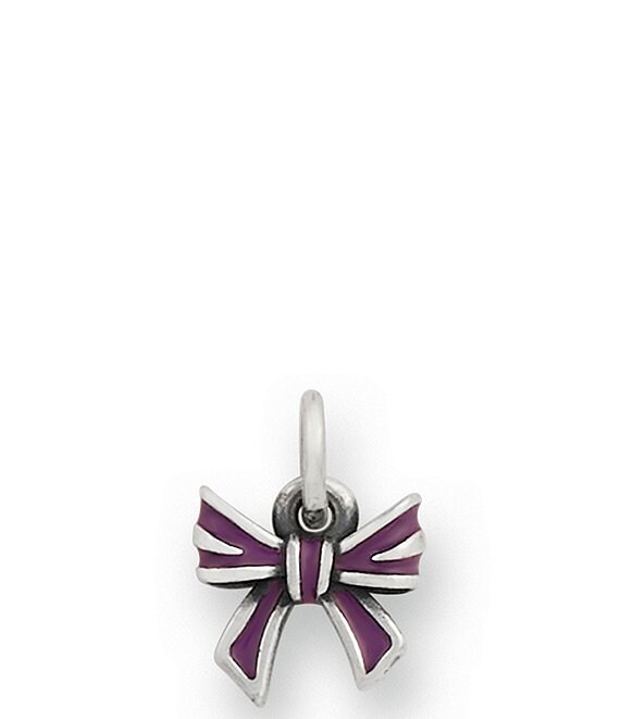 James Avery Enamel Bow Charm