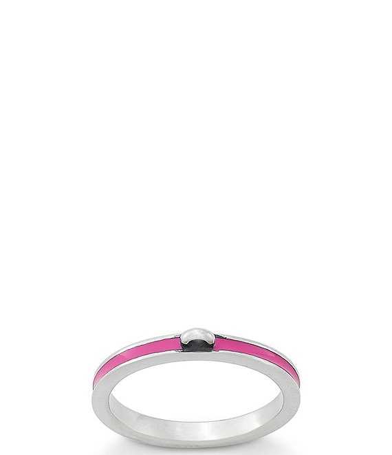 James Avery Enamel Dangle Ring