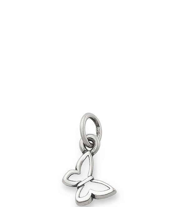 James Avery Enamel Mini Butterfly Charm