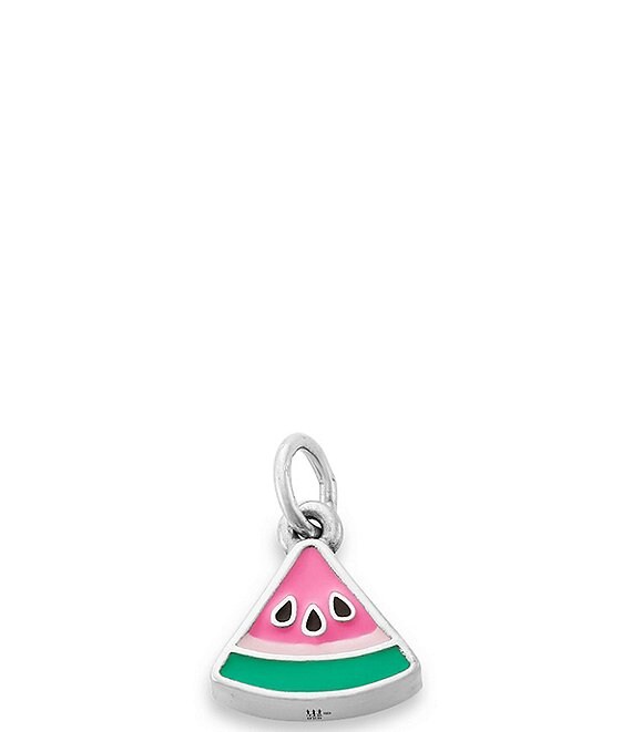 James Avery Enamel Watermelon Slice Charm