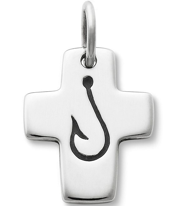 James Avery Fishers Of Men Cross Pendant