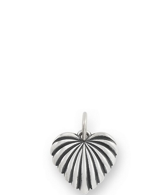 James Avery Fluted Heart Charm