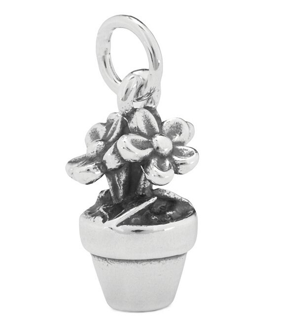 James Avery Green Thumb Charm