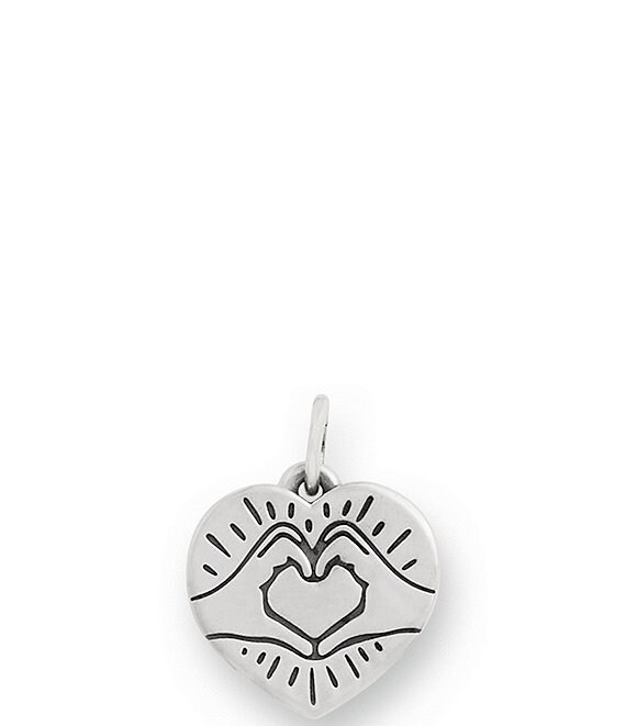 James Avery Heart Hands Charm