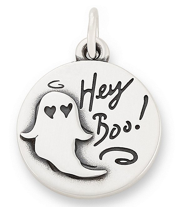 James Avery Hey Boo Charm, Sterling Silver - Image 1