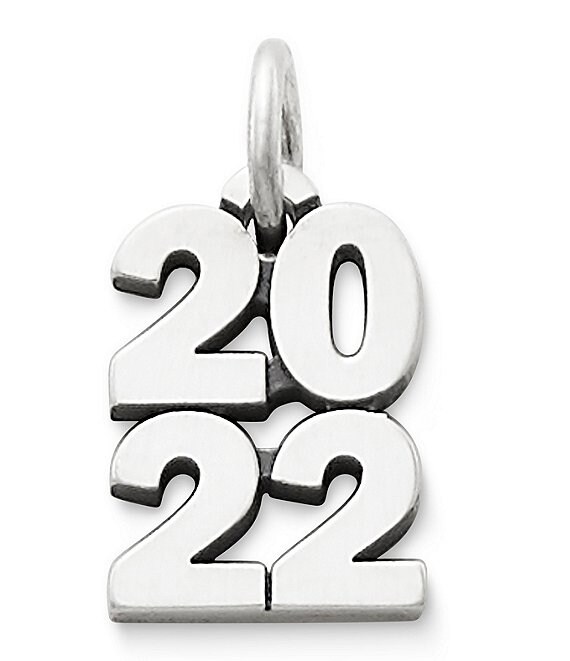 James Avery Jewelry Year 2022 Charm