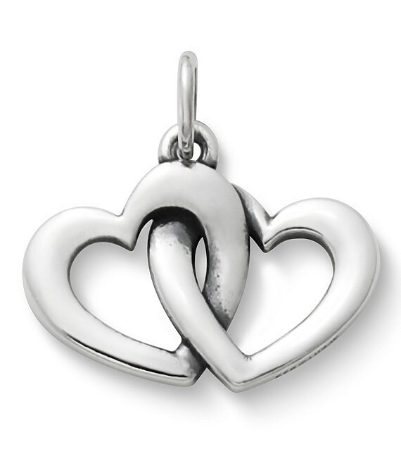 James Avery Linked Hearts Charm