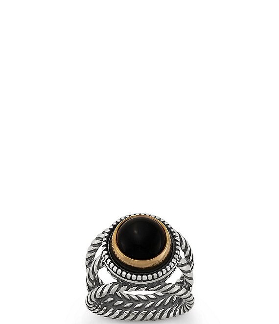 James Avery Marjan Onyx Ring