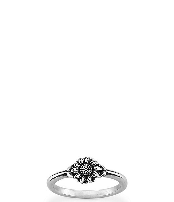 James Avery Mini Sunflower Ring