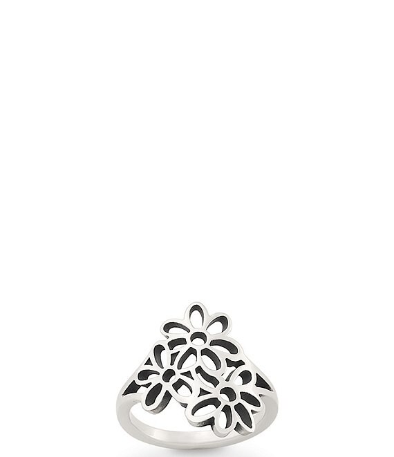 James Avery Open Floral Band Ring