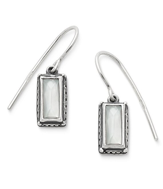 James Avery Palais Blanc Doublet Ear Hooks