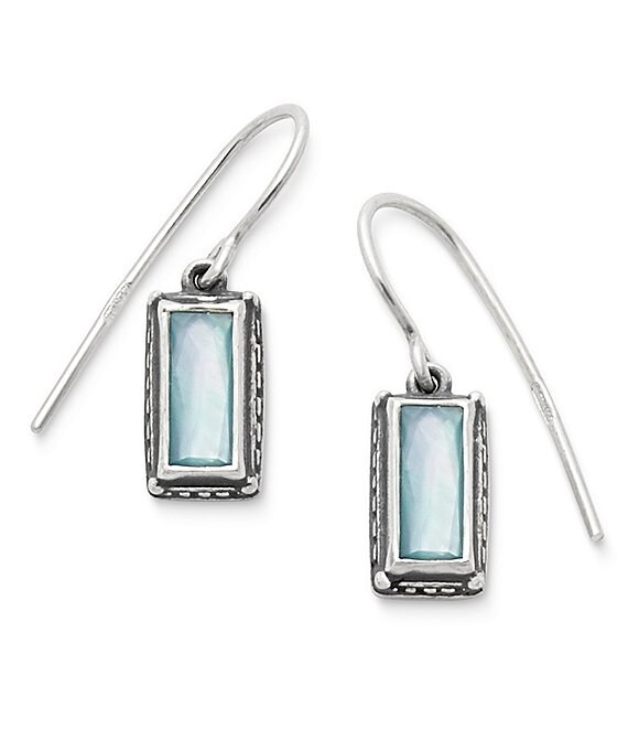 James Avery Palais Bleu Clair Triplet Ear Hooks