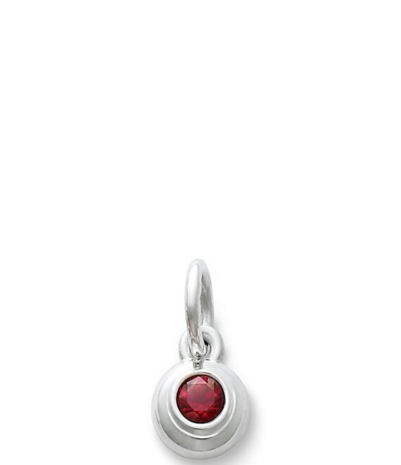 James Avery Remembrance Lab-Created Birthstone Charm Pendant