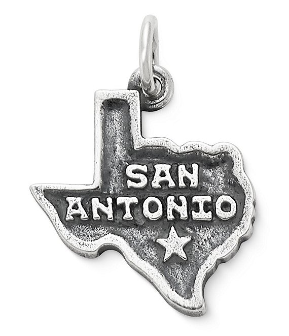 James Avery San Antonio Charm