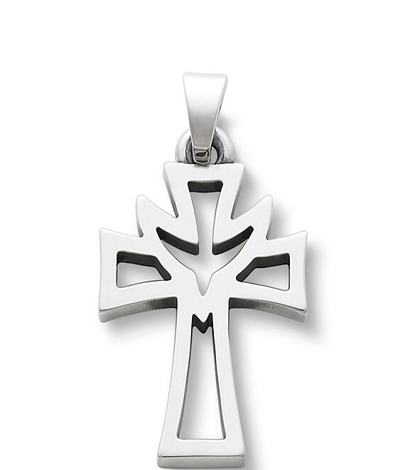 James Avery Small Deep Holy Spirit Cross