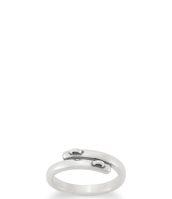 James Avery Wrapped Double Dangle Ring