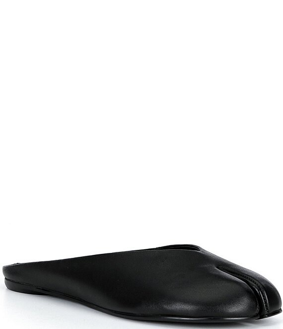 Jeffrey Campbell Cabalina Leather Split Toe Mules