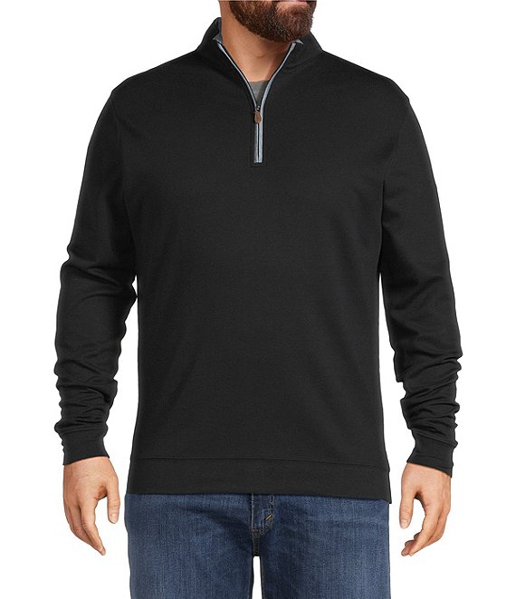 Johnnie-O Big & Tall Sully Quarter Zip Pullover