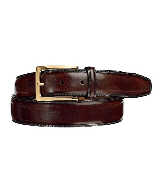 Johnston & Murphy Smooth Basic Belt