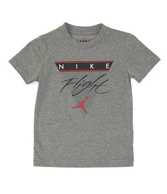 Jordan Little Boys 2T-7 Short-Sleeve Flight History Graphic Tee