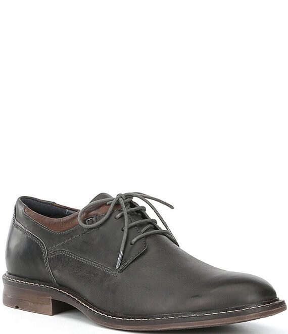 Josef Seibel Men's Earl 05 Leather Lace-Up Oxford