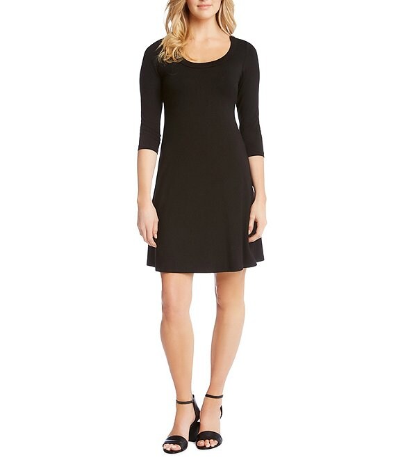 Karen Kane A-Line Knit Dress