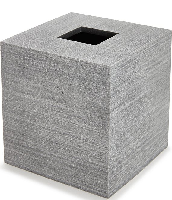 Kassatex Slate Tissue Box Holder