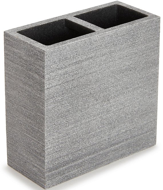 Kassatex Slate Toothbrush Holder