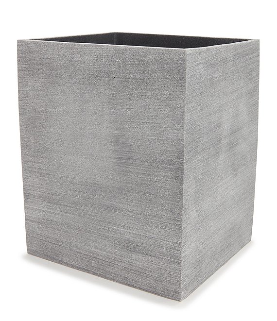 Color:Grey - Image 1 - Slate Wastebasket