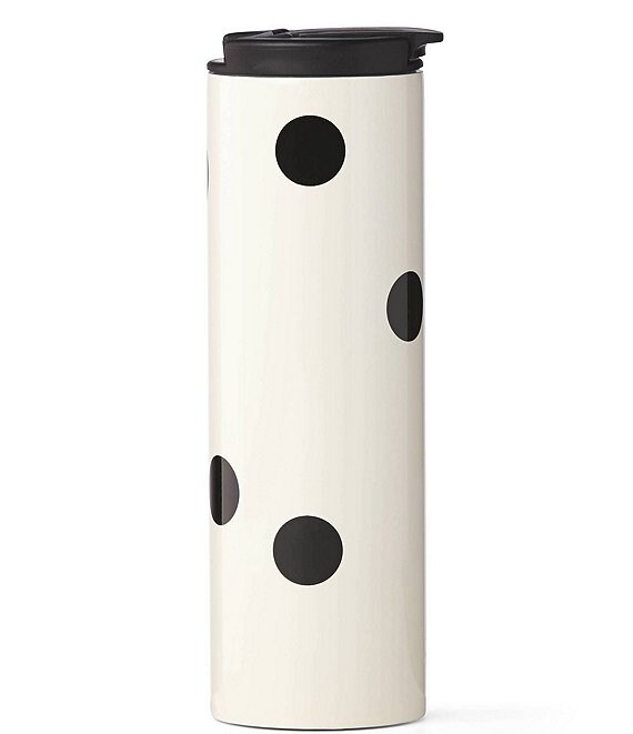 kate spade new york All in Good Taste Deco Dot Travel Tumbler