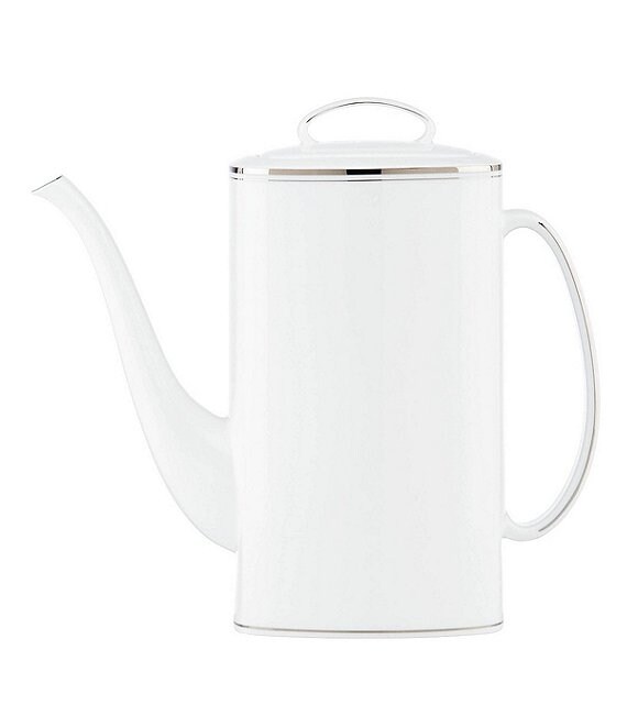 kate spade new york Library Lane Platinum Coffeepot
