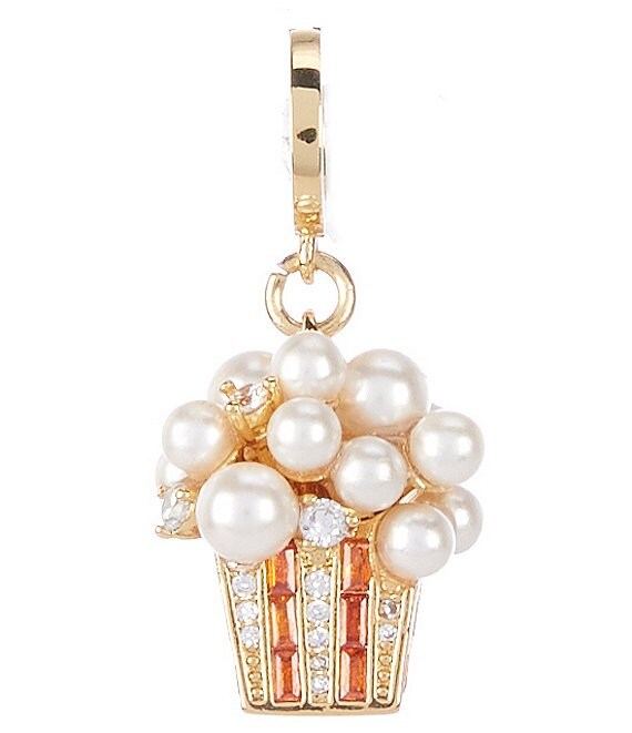 kate spade new york One In A Million Popcorn Charm