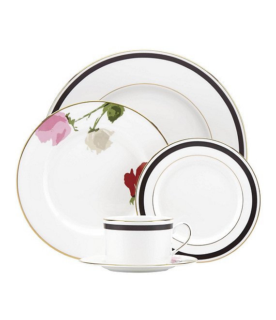 kate spade new york Rose Park 5-piece Place Setting