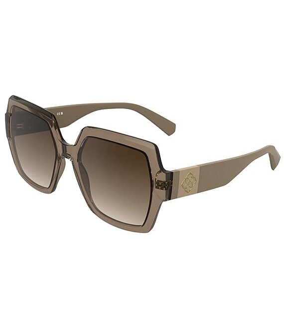 Kendra Scott Women's Dira 56mm Retro Rectangle Sunglasses