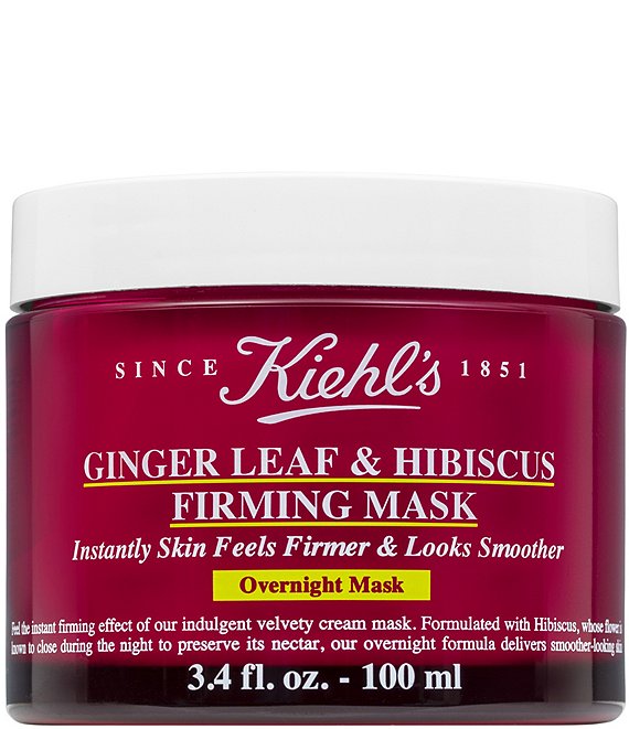 Kiehl's Since 1851 Ginger Leaf & Hibiscus Firming Overnight Mask