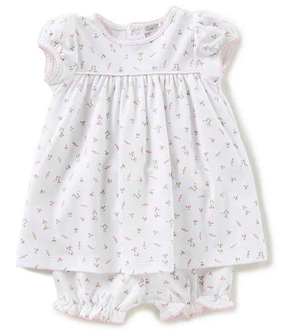 Kissy Kissy Baby Girls Newborn-9 Months Garden Roses Printed Dress