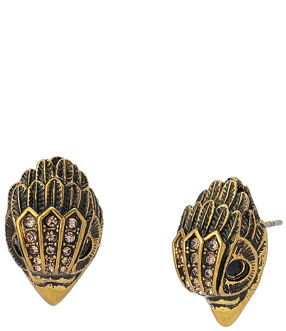 Kurt Geiger London Eagle Stud Earrings