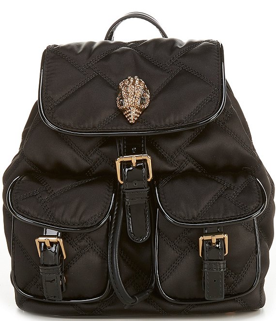 Kurt Geiger London Hoxton Small Backpack, Black - Image 1
