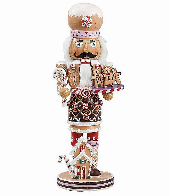Kurt S. Adler 16#double; Gingerbread Nutcracker