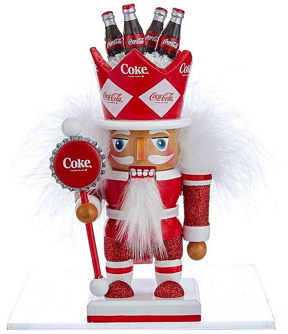 Kurt S. Adler 8#double; Coca-Cola® Nutcracker
