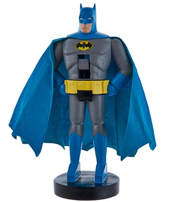 Kurt S. Adler DC Comics™ Batman Blue Cape Nutcracker