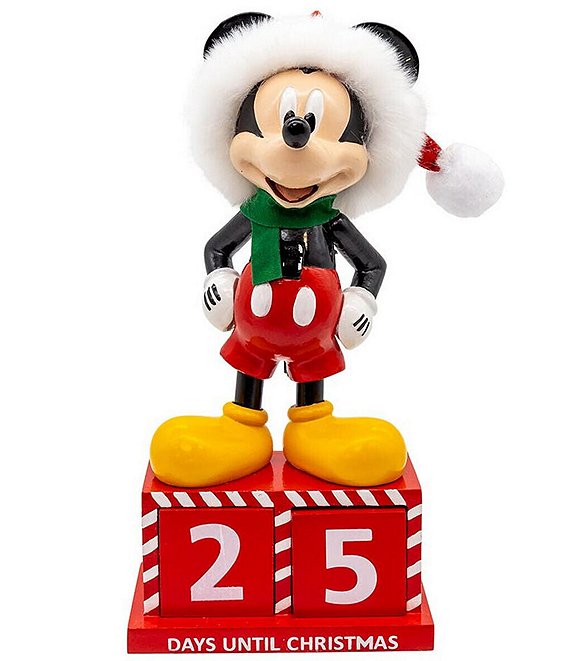 Kurt S. Adler Disney© Mickey Mouse Countdown Nutcracker