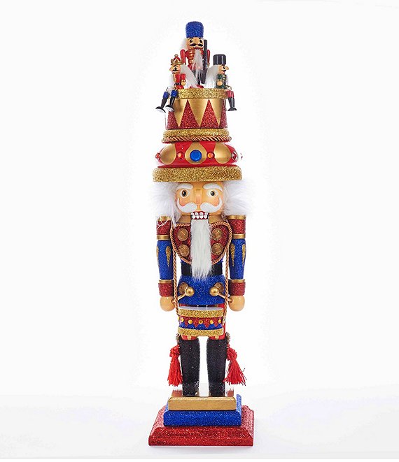 Kurt S. Adler Music Box 20#double; Nutcracker